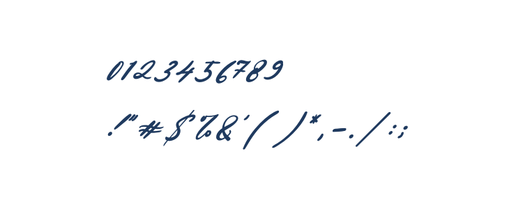 Katherinna Italic Other Characters