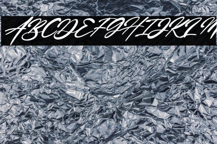 Katherinna Italic Example 3