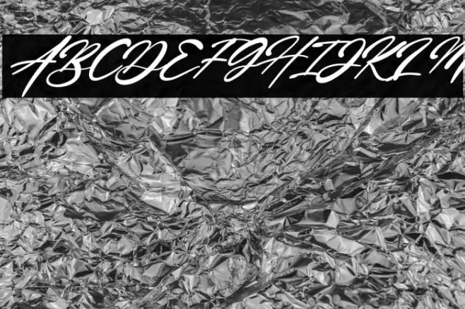 Katherinna Italic Font examples