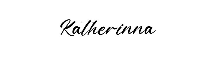 Katherinna  免费字体下载