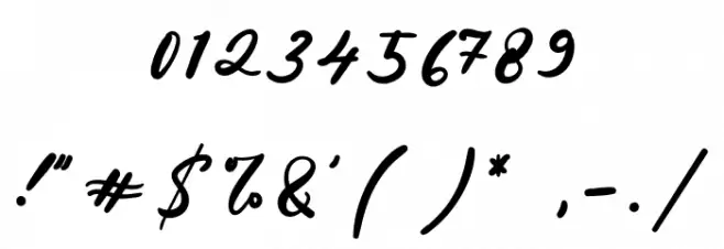 Katherinna Font OTHER CHARS