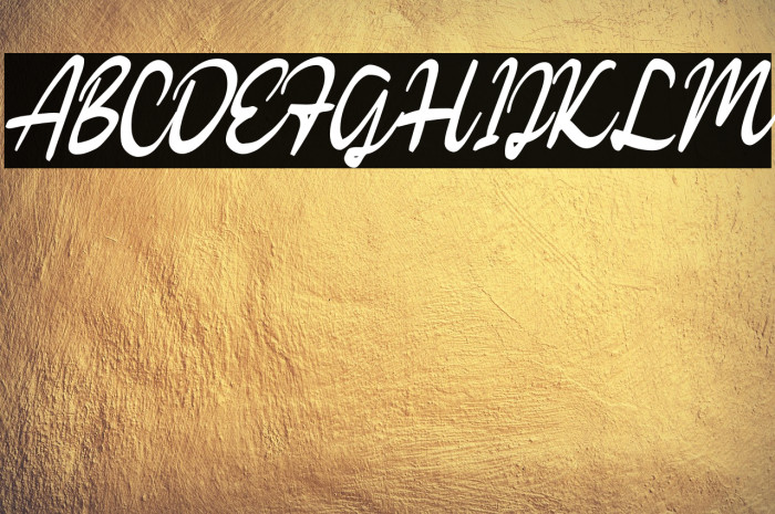 KathicaScriptDEMO-Regular Example 1