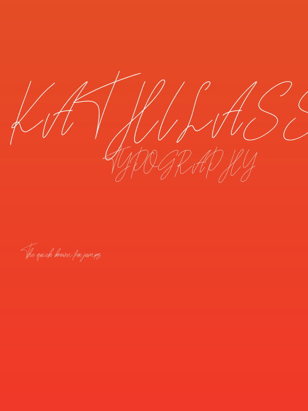 Kathilass Poster