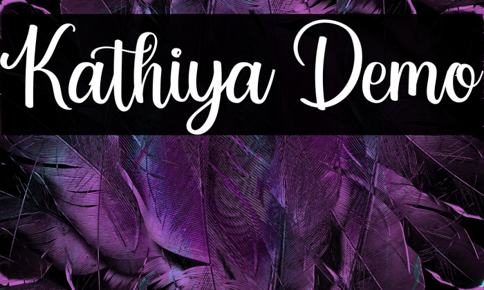 Kathiya Demo Example 1