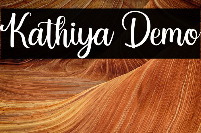 Kathiya Demo Example 3
