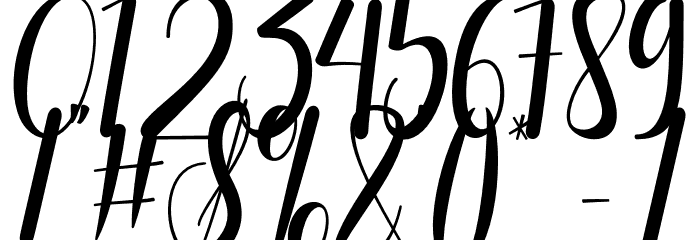 Kathiya Font OTHER CHARS