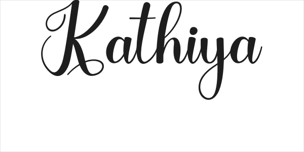 Kathiya Logo