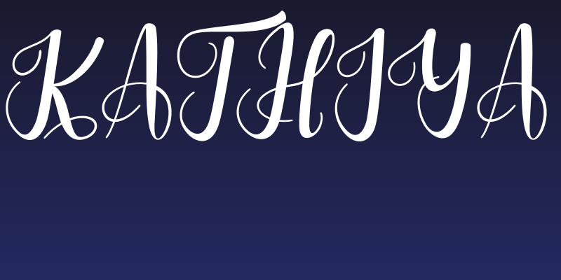 Kathiya Social Header