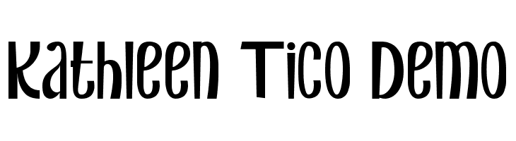 Kathleen Tico Demo  font caratteri gratis