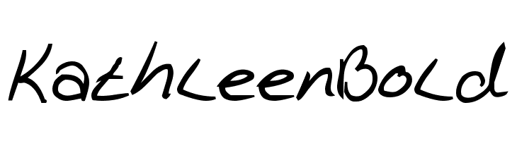 KathleenBold  免费字体下载