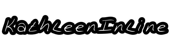 KathleenInline Font