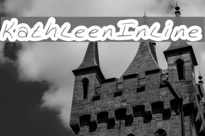 KathleenInline フォント examples