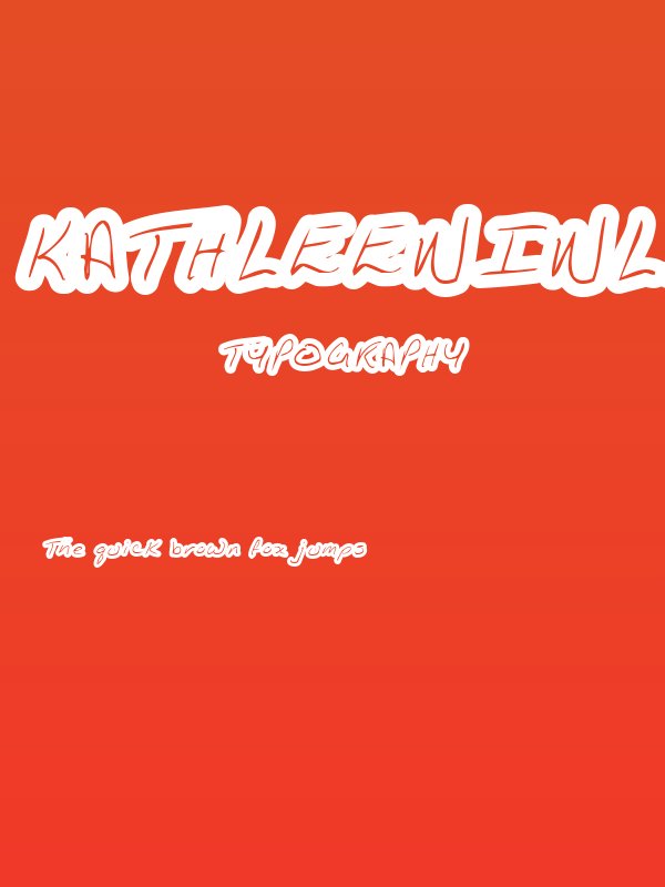 KathleenInline Poster