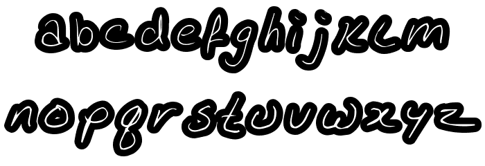KathleenLowercase Font LOWERCASE