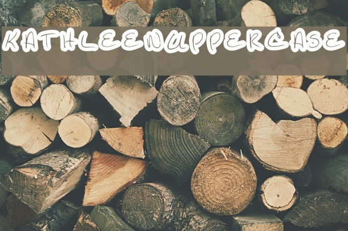 KathleenUppercase Example 2