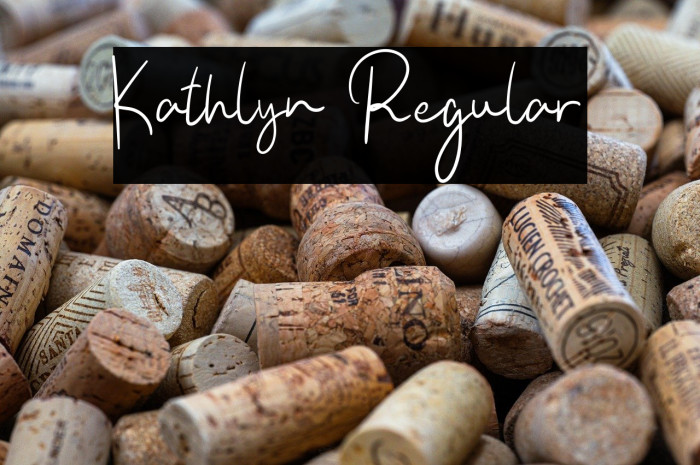 Kathlyn Regular Example 1