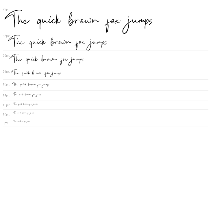 Kathlyn Regular Waterfall