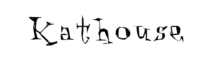 Kathouse  免费字体下载