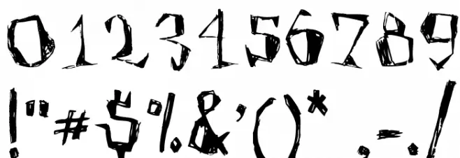 Kathouse Font OTHER CHARS