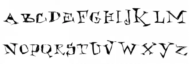 Kathouse Schriftart Groß