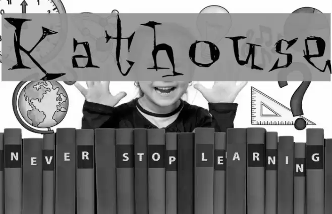 Kathouse Font examples