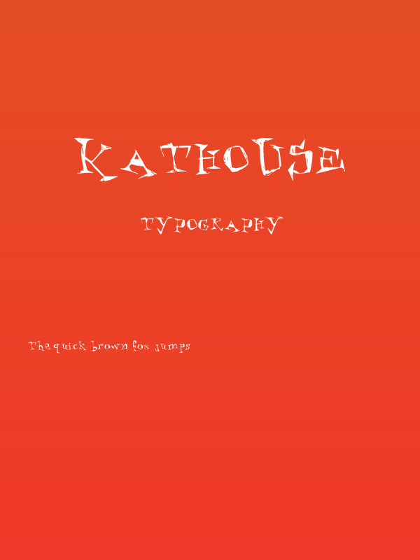 Kathouse Poster