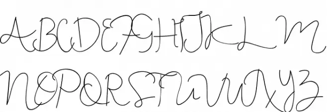 Kathreen Smith Demo Font OTHER CHARS