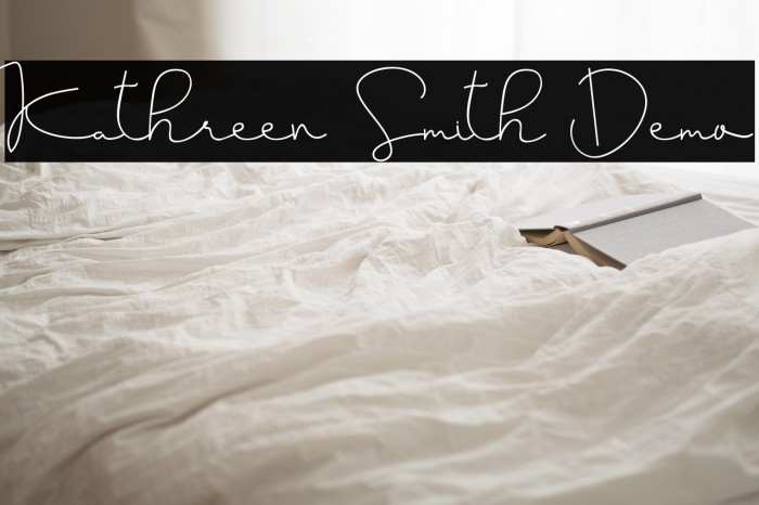Kathreen Smith Demo Example 1