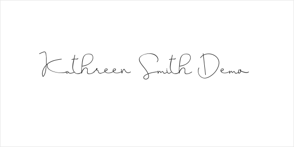 Kathreen Smith Demo Logo