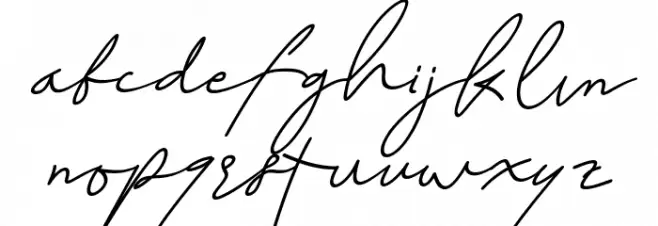 Kathy Perry Italic फ़ॉन्ट लोअरकेस