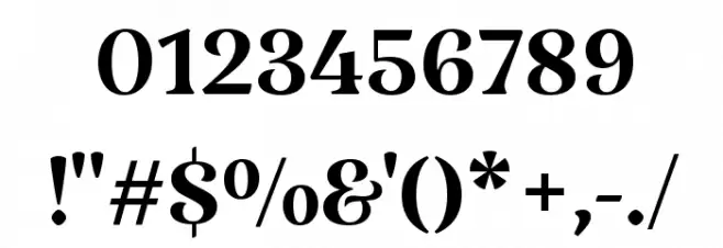 Katibeh Regular Font OTHER CHARS
