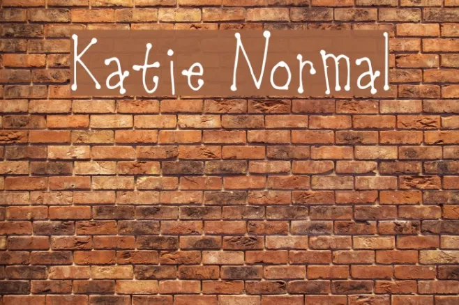 Katie Normal Example 3