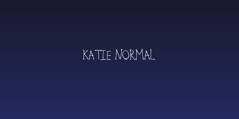 Katie Normal Social Header