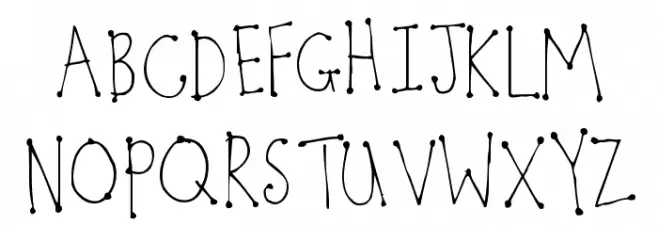 Katie Optional Schriftart Groß