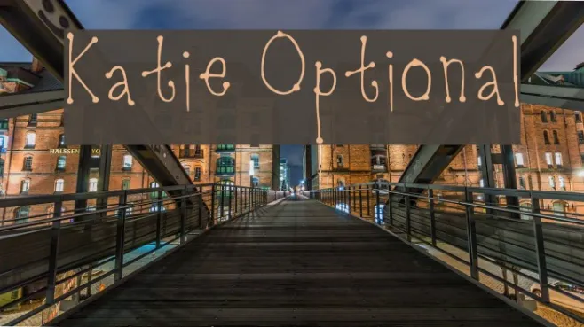 Katie Optional Example 1