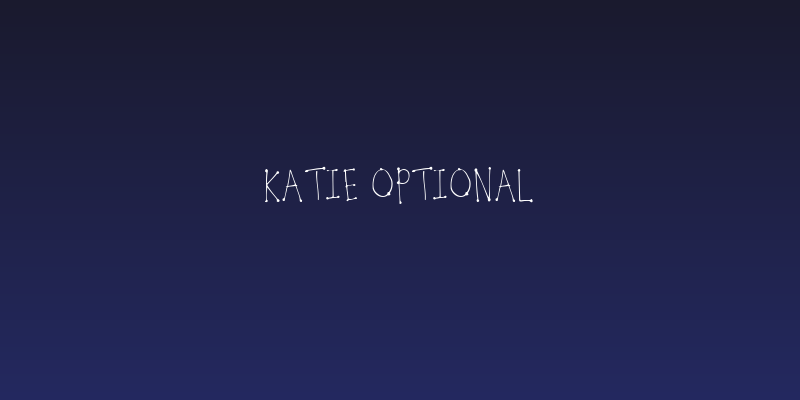 Katie Optional Social Header