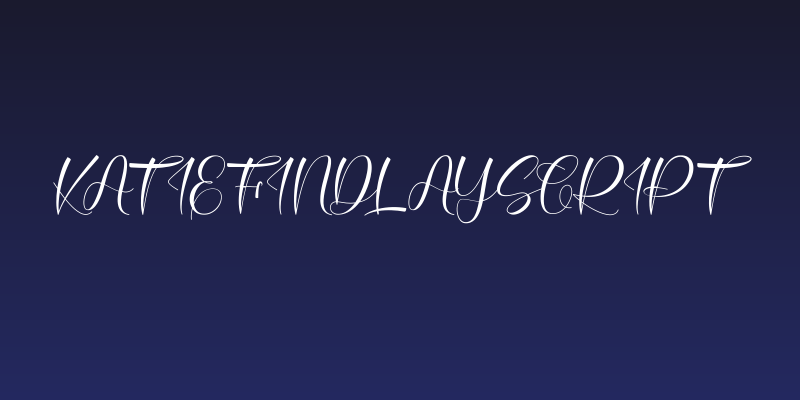 KatieFindlayScript Social Header