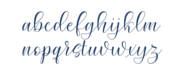 KatieFindlayScript Lowercase