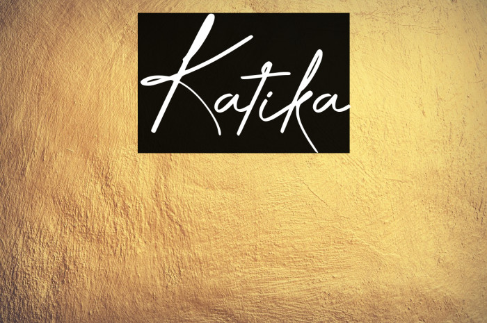 Katika Example 1