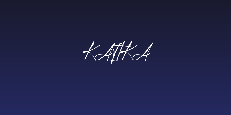 Katika Social Header