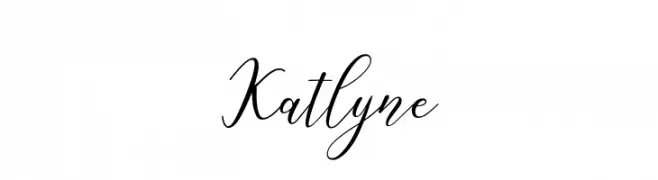 Katlyne  Скачать бесплатные шрифты