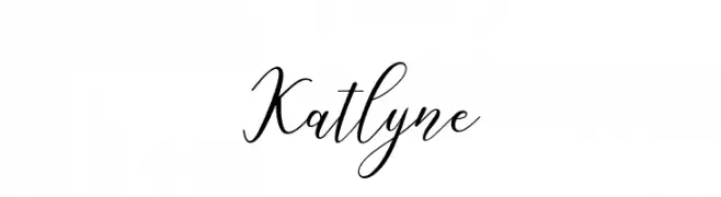 Katlyne  नि: शुल्क फ़ॉन्ट्स डाउनलोड
