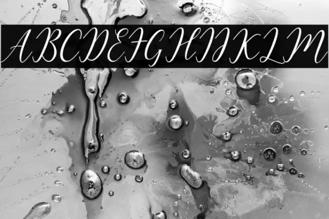 Katlyne Font examples