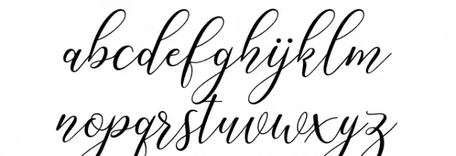 Katlyne फ़ॉन्ट लोअरकेस