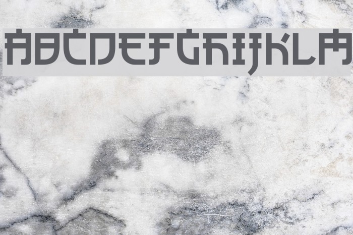 Kato Font examples