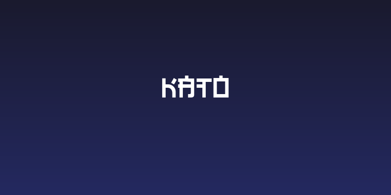 Kato Social Header