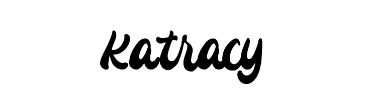 Katracy  免费字体下载