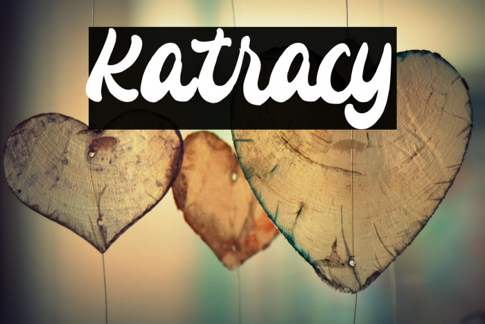 Katracy Example 1