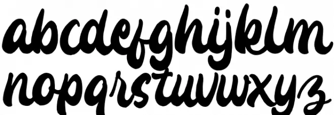 Katracy Caratteri MINUSCOLO