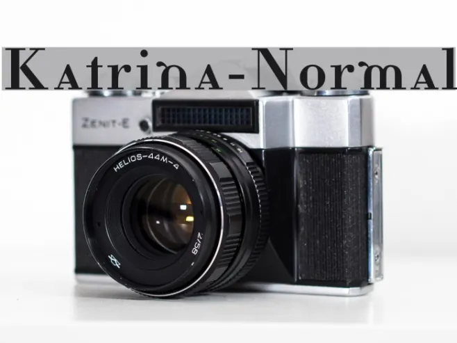 Katrina-Normal Example 3